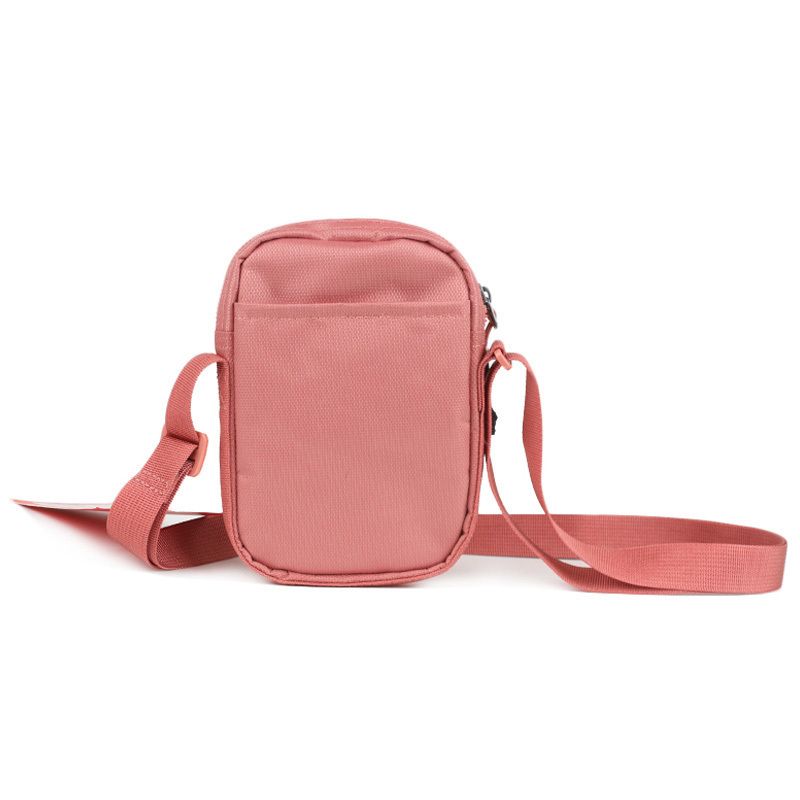 Nike Heritage Multifunctional Fashion Casual Sports Nylon Crossbody Bag Unisex Bags Canyon-Pink BA5871-689