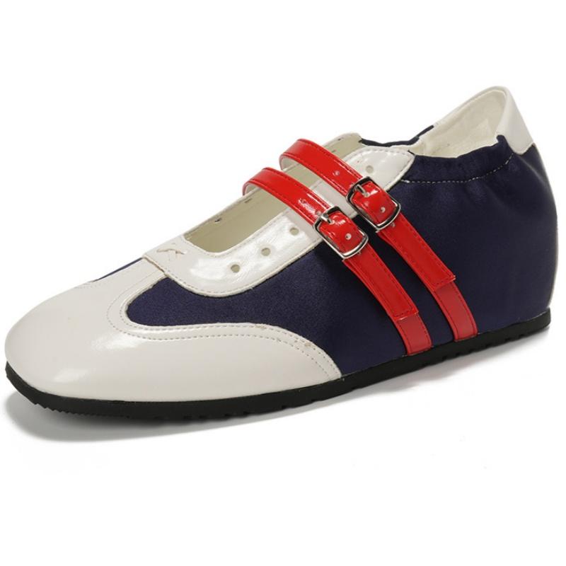 Fashion Ballet Flat Shoes 2025 Summer Breathable Soft Women Sneakers Mary Jane Fashion Forest Style Flat Sneakers Casual Flat Shoes