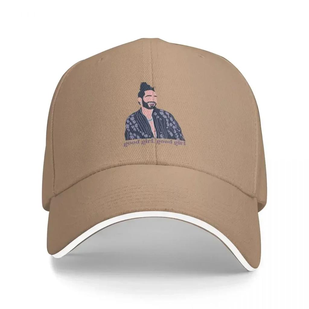 Russ Smile Good Girl Baseball Cap Luxury Woman Cap Designer Hat New In The Hat Caps Women Men's