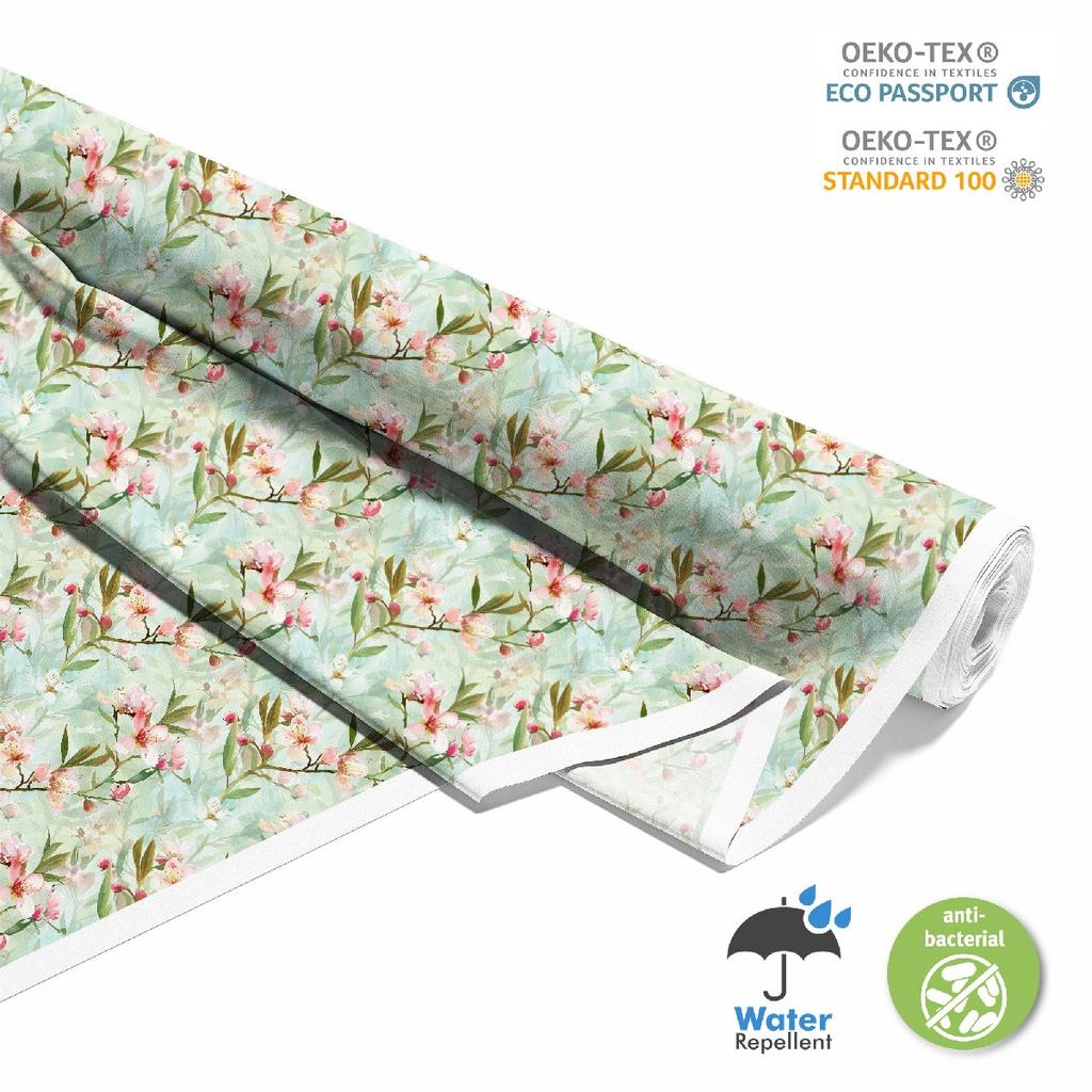 Outdoor Dekostoffe Oxford - Motiv Frühling I Dx7342