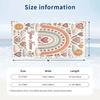 Fantasy Magic Theme Beach Towel Personalized Custom Name & Text Soft Quick Dry Beach Towel for Swimming Travel