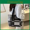 Chic And Trendy Street Style Womens Pu Leather Tote Bag 2024 New Fashion Shoulder Handbag