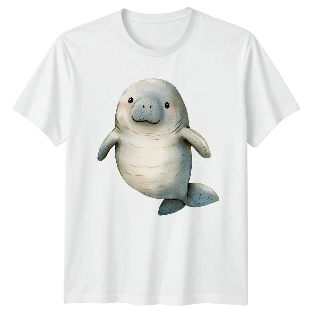 Cute Unisexatee TShirt Marine Animal Ocean Gift For Him And Her S