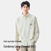 Baleno Men's 2025 Corduroy Long-Sleeve Shirt