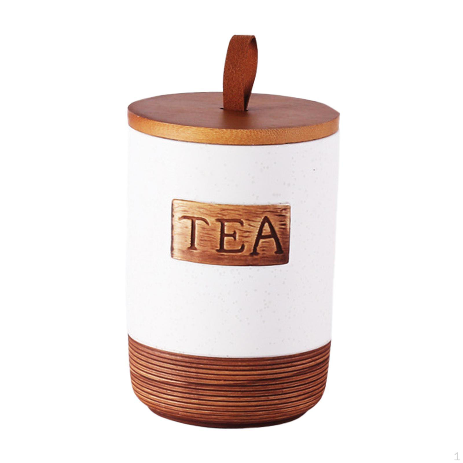 

Керамическая банка для хранения, герметичный контейнер, держатель, современная герметичная бутылка для соли для сервировки на кухне Tea