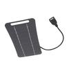 Portable 5W 5V Solars Panel USB Charging Accessory Convenient for Quick Setups Phone Charging On Outdoor Activity
