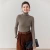 Seamless Cashmere Turtleneck Sweater - Slim Fit & Skin-Friendly for Autumn/Winter