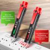 Adjustable Sensitivity Electrical Tester Pen Not Contact Voltage Detectors Live Wire Identifier Flashlight Color Display