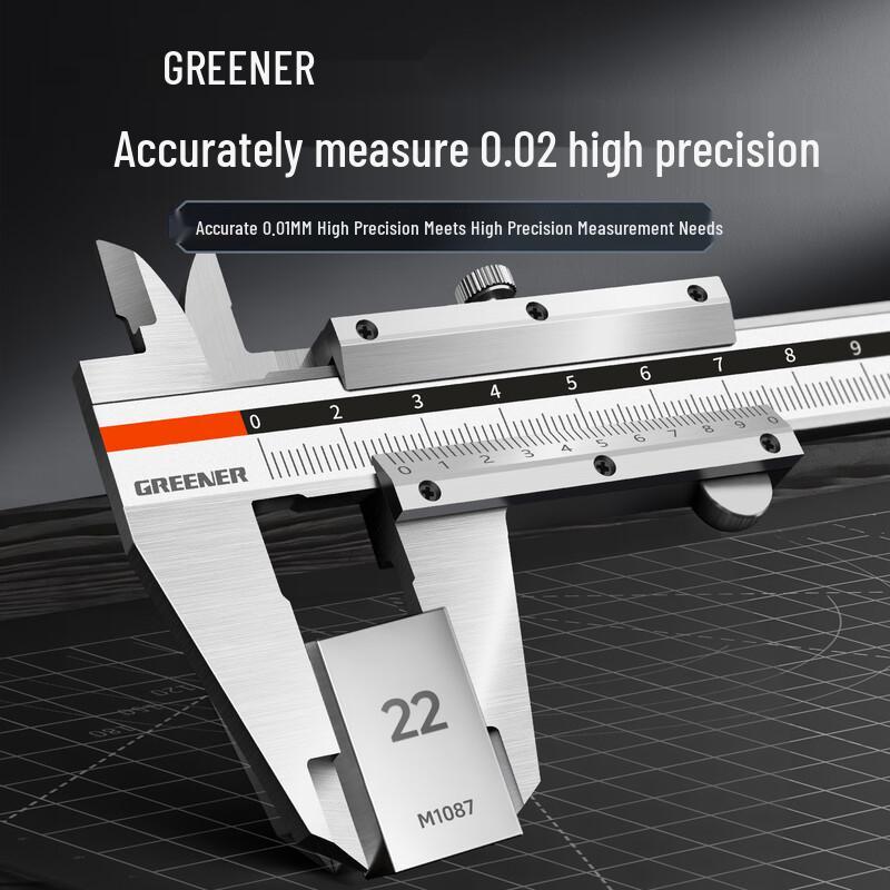 Colored Industrial Grade Stainless Steel Vernier Caliper