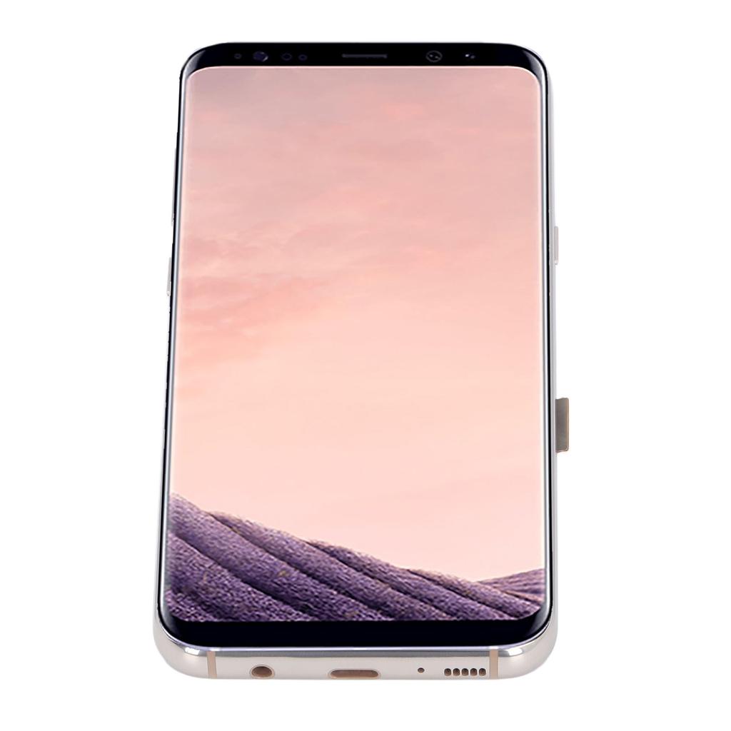 6.2in Phone Screen Replacement for   S8 Plus G955U G955F G955A Phone Touch Display Digitizer Repair Parts with Frame Tools