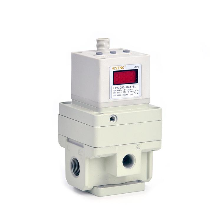 STNC Sonoo Tiangong Electronic Pneumatic Regulator Valve, Model ITV103/ITV203, Compatible with SMC.