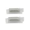 2Pc For Fiat 500 500X 500L Argo Panda Grande Punto EVO LED Trunk Boot Lamps For Jeep Renegade Compartment Light Interior Luggage
