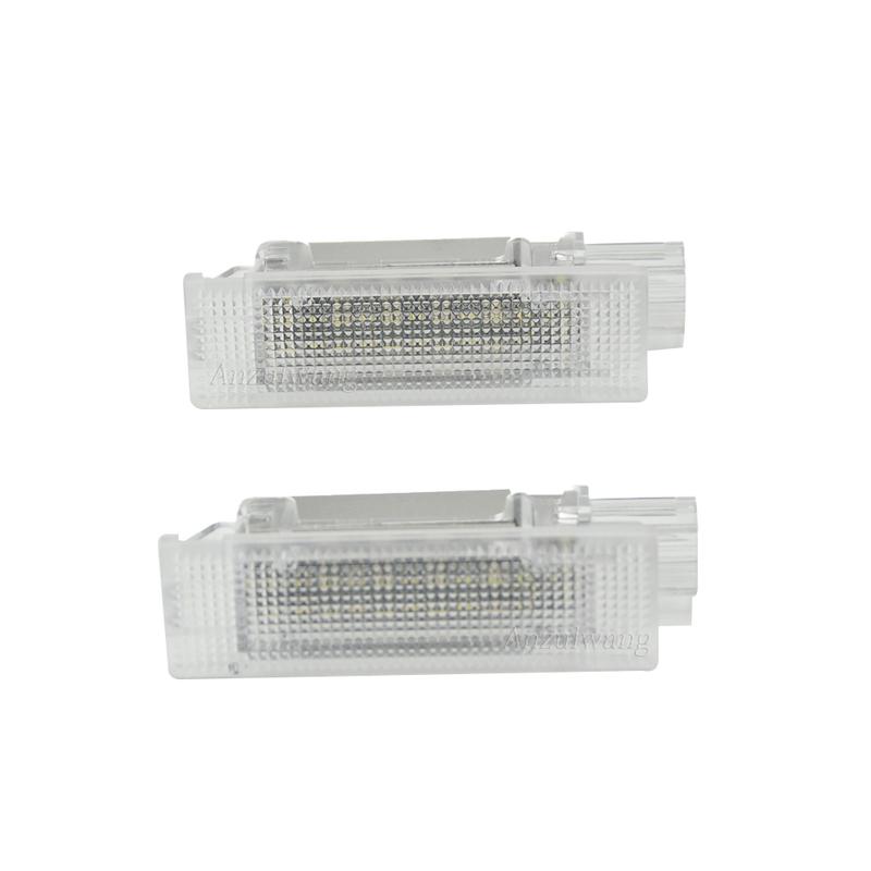2Pc For Fiat 500 500X 500L Argo Panda Grande Punto EVO LED Trunk Boot Lamps For Jeep Renegade Compartment Light Interior Luggage