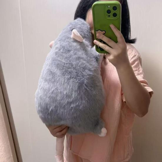 Large Mouse Plush Toy Realistic Rat Stuffed Animal Cute Mouse Plushie for Prank Gags Unique Gift for Rodent Lovers