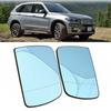 18,3x12,7cm 1x Spiegelglas 51167039597 ABS-Kunststoff