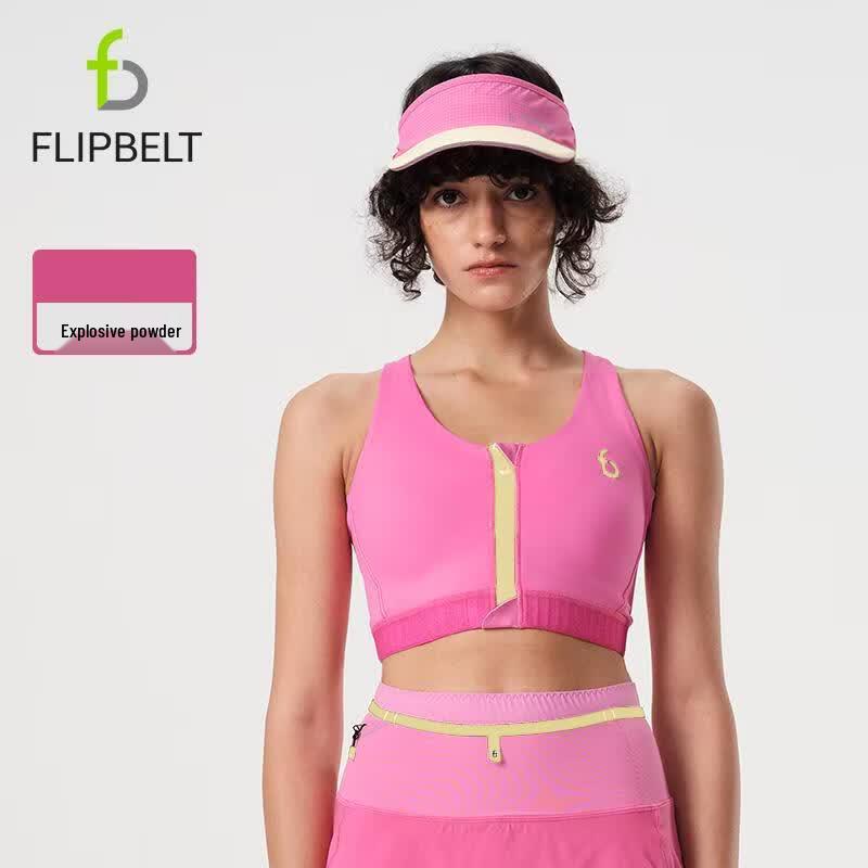 Feibite Women s Seamless Running Sports Bra S