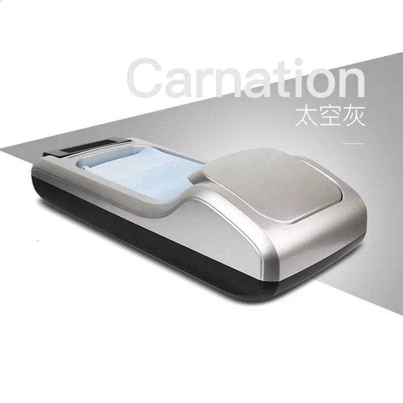 Foot Pedal Type Laminating Machine Automatic Convenient Entrance Shoe Membrane Tool Household High End Covering Film Equipment with shoe film 1roll