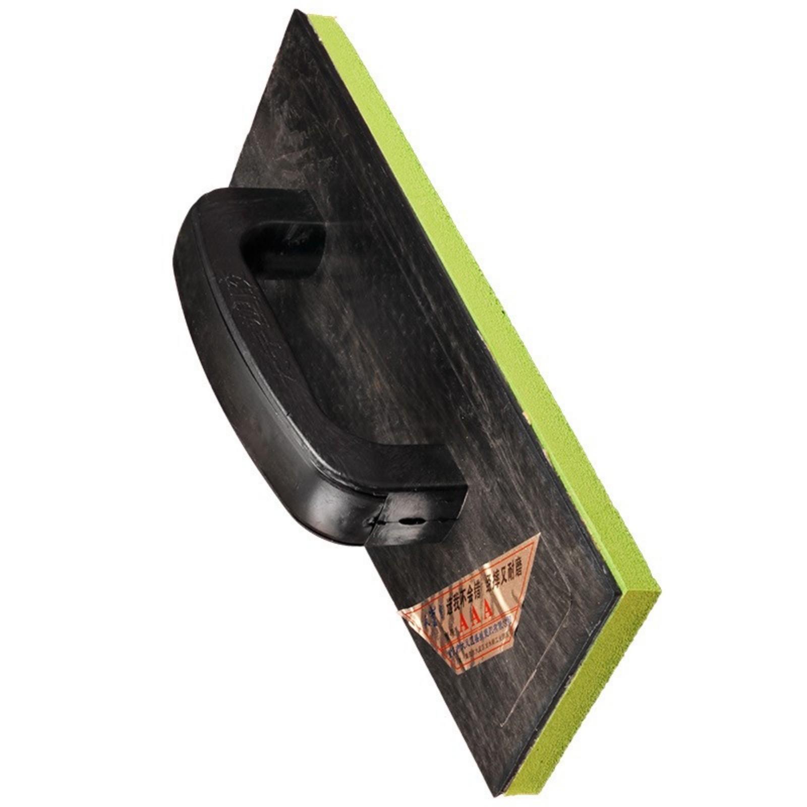 

Пеноплавковый шпатель Губчатый шпатель Губка с мелкой текстурой Шпатель для затирки Удобная рукоятка Сверхпрочный Шпатель для затирки плиточного пола L