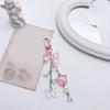 Creative Dolphin Pendant Keychain Bowknot Phone Charm Bowknot Keychain Pendant