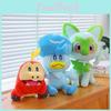 Adorable Pokmon Plush Toy Collection Featuring New Leaf Cat And Duck Characters