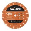 Lame Diamant Multi-matériaux - Evolution - 300 Mm - Bord Segmenté - Alésage 22.2 Mm - Polyvalente