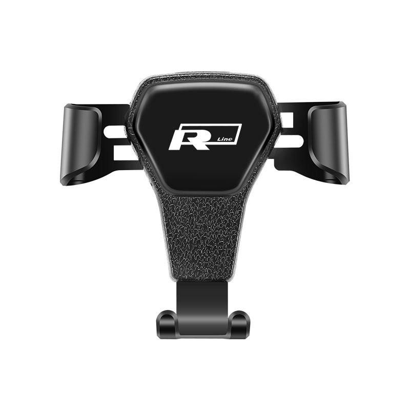 For VW Gravity Car Phone Holder Air Vent GPS Stand Accessories For VW Golf Polo Tiguan Touran Jetta Passat CC T5 GTI Magotan Arteon GTD