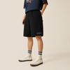 Li Ning Sports Lifestyle Series Comfortable Versatile Casual Shorts Men shorts Black AKSV283-5
