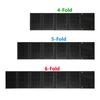 18V Foldable Solar Panel 1000W Portable Folding Bag USB+DC Output Solar Power Charger for Mobile Phone Hiking Camping Outdoor