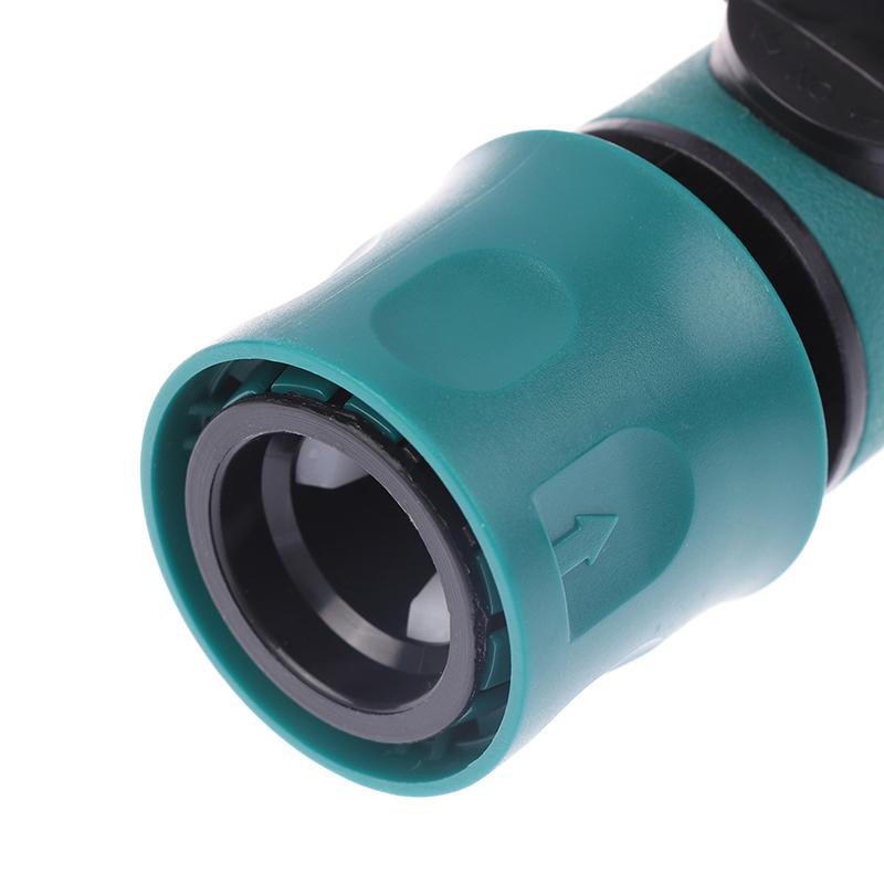 Gartenschlauch Inline-Wasserhahn Absperrventil Fitting 16Mm Joint Bewässerung Bewässerung Schnellverbinder Mit Ventil Garten Gadget