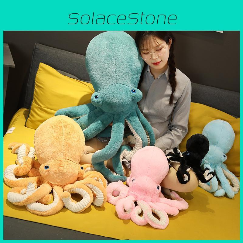 Cute Octopus Plush Toy For Kids Soft And Cuddly 8-legged Stuffed Animal In Multiple Colors