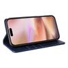 For iPhone 16 Plus Case Leather Phone Cover with RFID Blocking Wallet