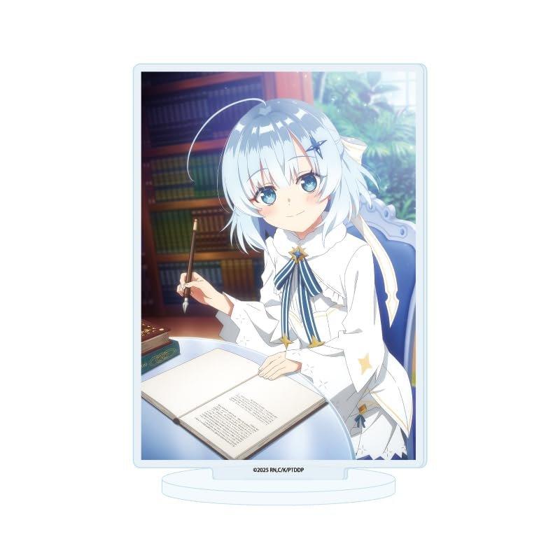 A3 The Tutor To the Princess Anime Acrylic Stand Figure 01 A Official Illustration 150mm