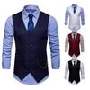 Men's European Style Nightclub Suit Vest Jacket M53 Accessories