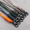1Pc Outdoor Rock Climbing Plastic Clip Hanging Neck Rope Lanyard for iPhone Camera USB Holder ID Pass Card Name Badge Holder
