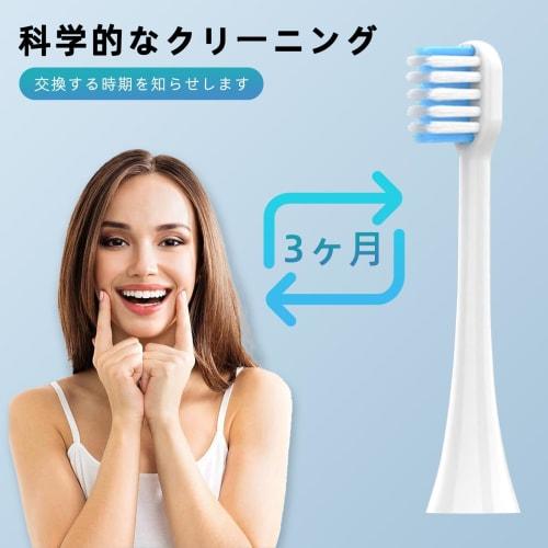 Replacement Brushes for Electric Toothbrushes, Ew-d Series, Plaque Removal, Compatible with Panasonic Electric Toothbrushes, Soft, Ultra-fine Bristles