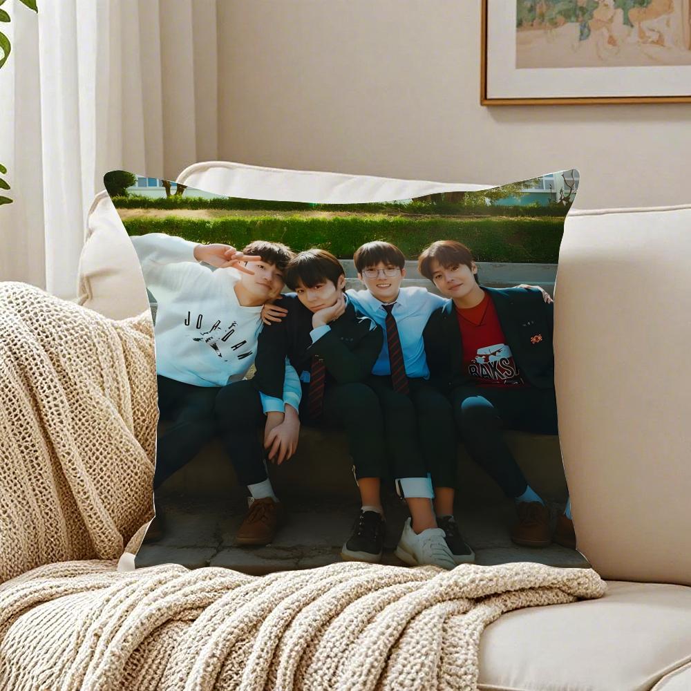 Webtoon Gritty 1 WWeak HHero Class 1 Cushion Cover Pillowcase Antidustmite living Room Sofa Decor Cushion Room