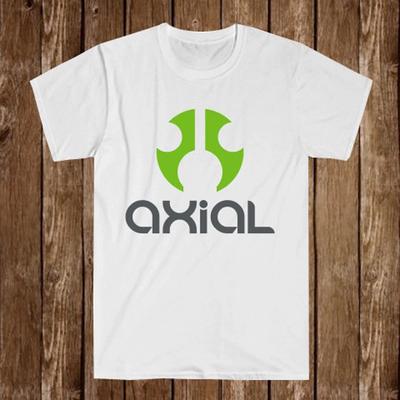 Men's and Women's T-shirts AXIAL Racing RC Car Radio Control