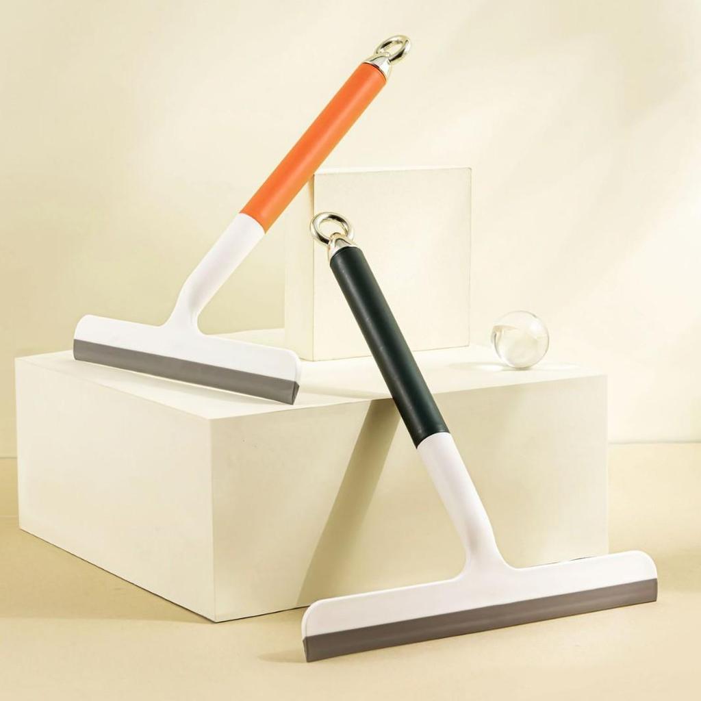 T-Shaped Glass Scraper Squeegee for Household and Bathroom Use