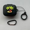 For Soundcore C10i Wireless Bluetooth Headset Case Butterfly Silicone Fashion Soft Case
