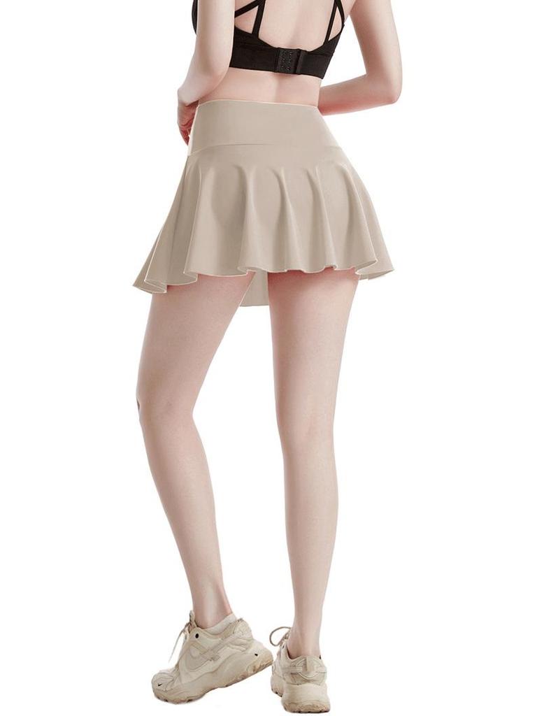 Silkgrid 2025 Women's Quick-Dry Sports Skirt for Summer Yoga, Running, and Tennis