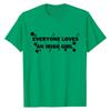 St. Haut tendance imprimé Saint-Patrick High Street T-shirts amples pour femmes