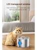 Pet Smart Automatic Water Fountain: 360° Circulating Cat Drinking Feeder