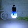 Led Tourist Camping Lamp For Tent Bivouac With Hook Battery Set