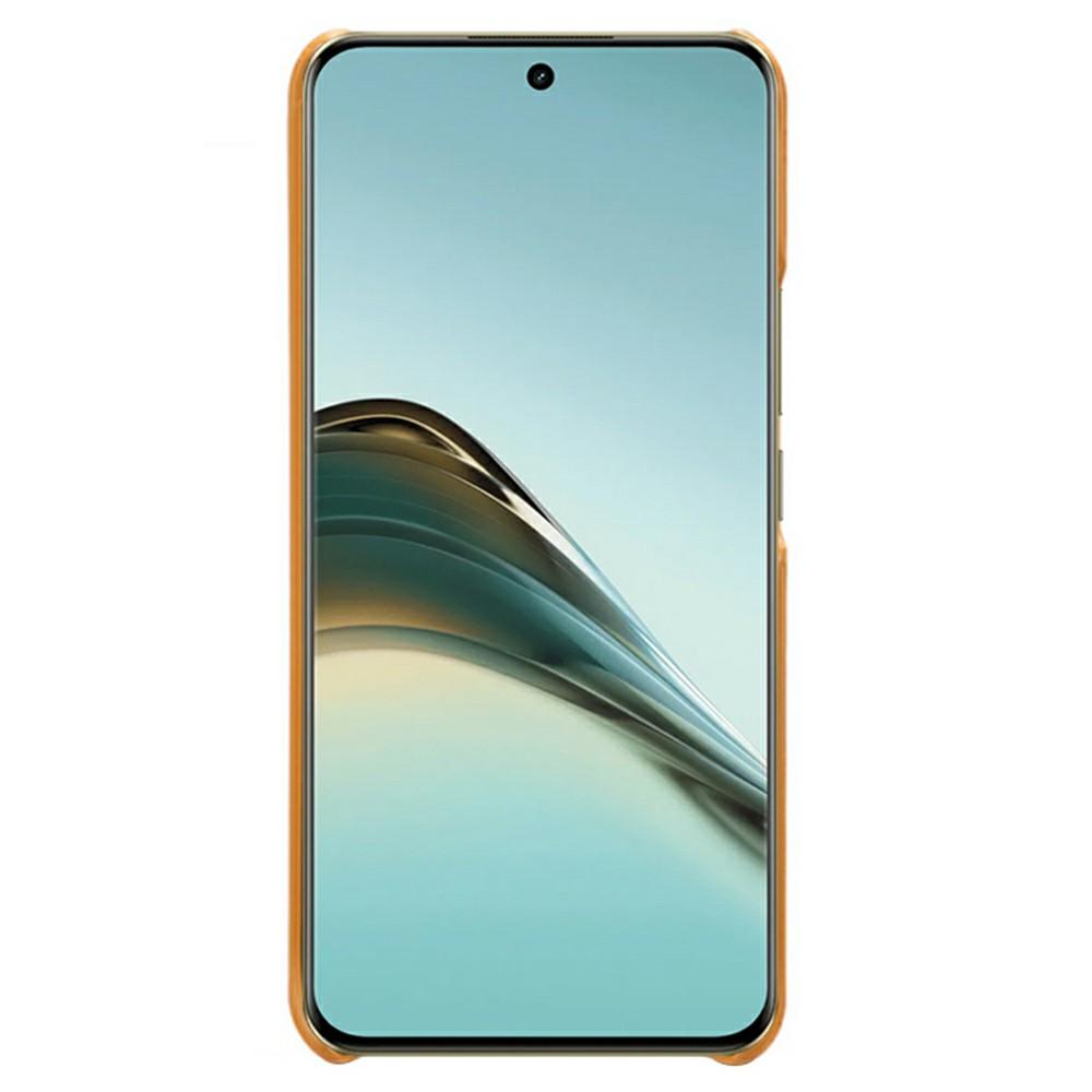 For Realme 13 Pro 5G (Global)/13 Pro+ 5G (Global) Case Calf Texture PU Leather Hard PC Protective Phone Cover
