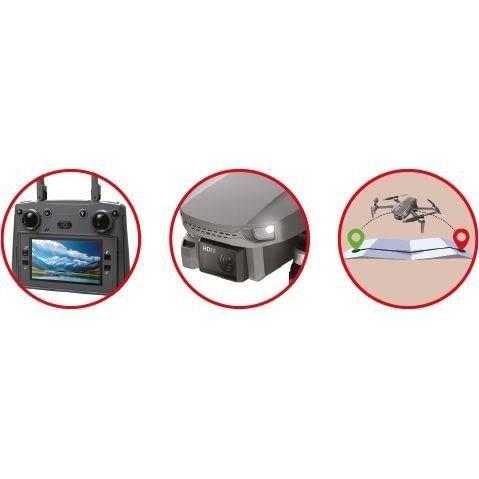 Drone Pro - SILVERLIT - Pliable - Caméra - GPS - Batteries - Dès 14 ans