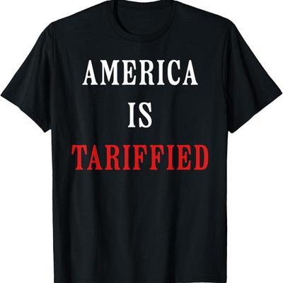 Retro Vintage America Is Tariffied T Shirt