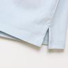 Champion Basic Shirt Short Crew Cotton Script Logo Relax Pale Sax Women's CW-X339 Dress, Sleeve, Neck, USA, Embroidery, Fit,