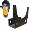 Space-Saving Design Wall Mount Storage Rack Heavy-Duty Tool Organizer Sleek Tool Rack  for Shops