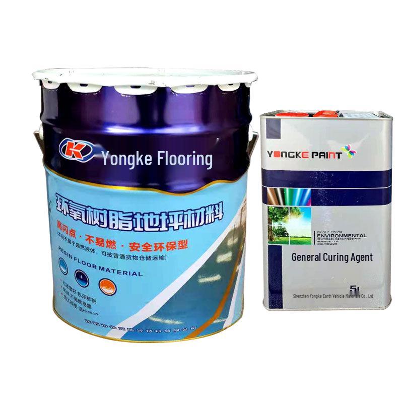 Yongke High Wear-Resistant Epoxy Floor Paint