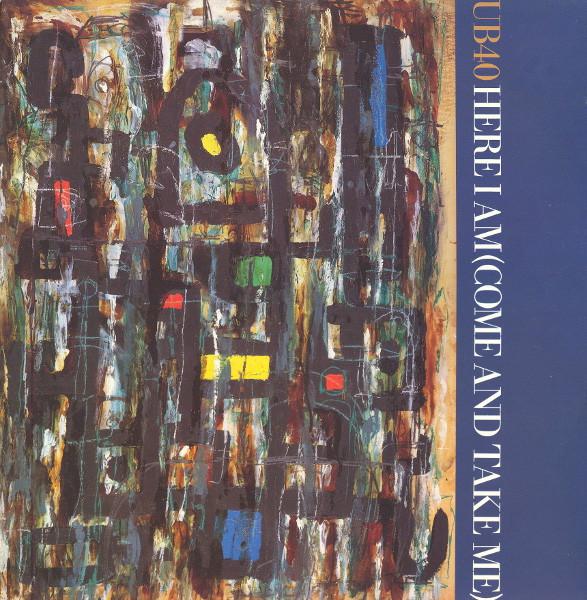 

12inch Record UB40 Here I Am Come And Take Me DEP3412 DEP Internation 1990 UK Reggae Ska Dub Used